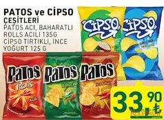 PATOS VE CİPSO ÇEŞİTLERİ PATATES CİPSİ PATOS VE CİPSO ÇEŞİTLERİ PATATES CİPSİ
